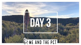 PCT 2018 Day 3  Burnt Rancheria Camp [upl. by Esaele]