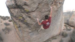 Matt Birch floats up Fly Boy Arete V5 and The Mandala V12 [upl. by Anurag]