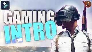 How To Make GAMING INTRO in Filmora 🔥👌 [upl. by Him]