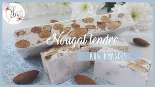 ❀  RECETTE DE NOUGAT AUX AMANDES  ❀ [upl. by Ora]