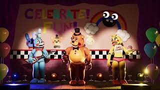 Fnaf 2 Animatronics sing Its Been So Long Ai Cover [upl. by Puett]