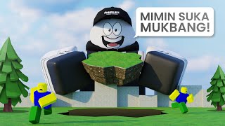 MIMIN SUKA MAKAN MUKBANG ROBLOX GAME [upl. by Airetas450]