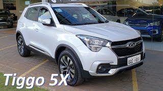 Chery Tiggo 5X 15 AT6 [upl. by Asirret]