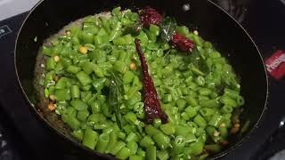 beans molake kalu palya [upl. by Alyal213]