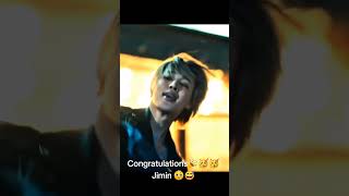 congratulations🎉🎉🎉🎉🎉🎉🥳🥳🥳 Jimin🐤🐤  Jimin Who song omg😱 congratulations🎉🥳🥳👏👏 [upl. by Atteynad192]