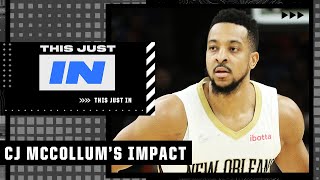 What has CJ McCollum brought to the Pelicans  This Just In [upl. by Ayak406]