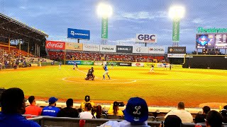 Licey VS Águilas  Show Beisbolero desde las Gradas [upl. by Vasyuta]