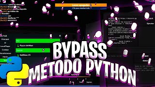 🫨BYPASS BYFRON  😎 METODO quotPYTHONquot EXPLOIT PARA ROBLOX WEB [upl. by Anyzratak]