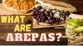 What Are Colombian Arepas [upl. by Emmalynn]