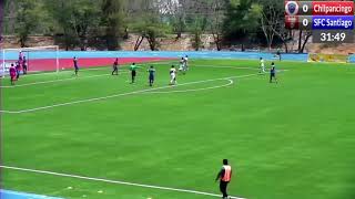 GOLES SANTIAGO FC vs Avispones de Chilpancingo LigaPremierTV [upl. by Rabka]