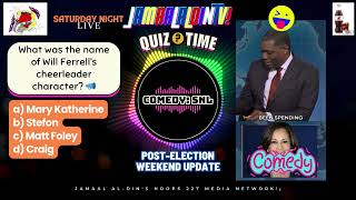 Comedy Quiz SNL😂 PostElection What was the name of Will Ferrell’s cheerleader character📣 tiktok [upl. by Sedgewinn572]