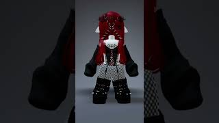 Emo Outfits IdeasRoblox [upl. by Thetos]