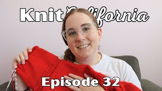 2024 Podcast Ep 32  Alchemy Pullover Progress and a Trip to Strands Knitting Studio [upl. by Etat]