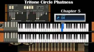 Learn Gospel Organ Lessons on Hammond B3  Phat Tritones  GospelOrgancom [upl. by Gertrude61]