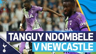 🔥 Ndombeles Midfield Masterclass ✨ Tanguy doing Tanguy things v Newcastle [upl. by Karp583]