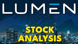 LUMEN TECHNOLOGIES STOCK ANALYSIS LUMN A Value Trap or a Deep Value Stock [upl. by Leahcimsemaj]