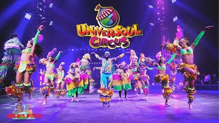 The Best Circus in the WORLD  UniverSoul Circus Vlog 2024 [upl. by Cirala]