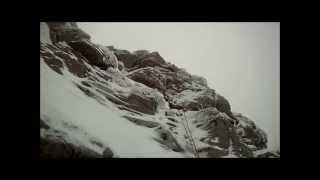 Ice climbing in Donegal Ireland [upl. by Edahs]