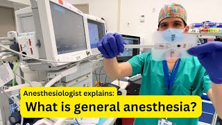 What is general anesthesia amp why it matters to patients amp surgeons [upl. by Eisler]