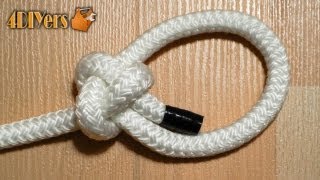 DIY Tying An Eskimo Bowline [upl. by Medardas]