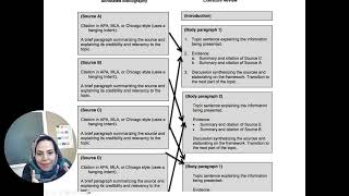 Lecture 5  Literature Review Analysis  part 6 [upl. by Womack]