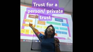 Trust for a person private trust law uol oxfordbrooksuniversity trustlaw [upl. by Briney]