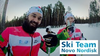 Long story  Ski Team Novo Nordisk 2018 [upl. by Lehcsreh]