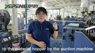 what is the working process of single beam spunbond nonwoven fabric machinelive demo [upl. by Carpenter379]