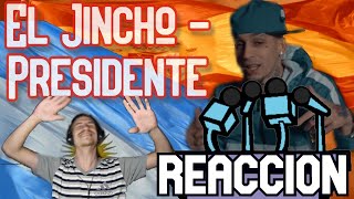 ARGENTINO🇦🇷 REACCIONA POR PRIMERA VEZ AL JINCHO  PRESIDENTE😱😱  VOLADOR DE CABEZA🔥🔥🔥 ELBIGOTV [upl. by Philbo]