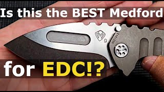 Is this the BEST knife MEDFORD makes for EDC  Praetorian Genesis T [upl. by Caruso]