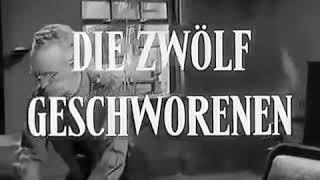 Die zwölf Geschworenen  1957  Spielfilm Heimat Film [upl. by Ettelracs22]