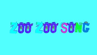 Zoo Zoo Song Intro Tv Logo Effects Sponsored by Preview 2 Effects [upl. by Everest]