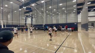 101924 OVA 16 vs Slainte 16 Cobalt set 2 volleyball [upl. by Dnaleel579]