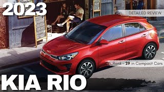 2023 Kia Rio REVIEW  2023 Kia Rio Full Detailed  Kia Rio 2023  CHOOSE YOUR RIDE [upl. by Aihsek]