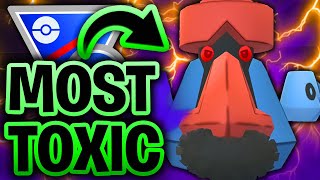 THE MOST TOXIC TEAM SHADOW PROBOPASS DESTROYS THE REMIX CUP META  GO BATTLE LEAGUE [upl. by Philoo]