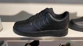 Nike Air Force 1 ‘07 ProTech “Triple Black”  Style Code FB8875001 [upl. by Grim]