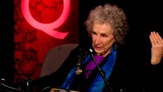 Margaret Atwood brings quotMaddAddamquot to Studio Q [upl. by Mok]