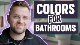 PAINT IDEAS FOR A BLISSFUL BATHROOM Bathroom Paint Color Ideas [upl. by Nylrak]