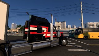 California Rework Complete ATS 153 Trucking [upl. by Greenman]