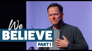 We Believe • Part One  Mosaic Church  Clarksville TN [upl. by Aicirt]