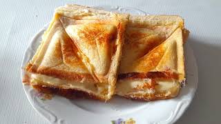 Egg and Cheese Toast In A Sandwich Maker Dont Miss This Easy Recipe [upl. by Chap]