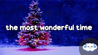 Andy Williams  Its the Most Wonderful Time of the Year Lyrics [upl. by Oiluarb]