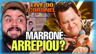 FEZ A LIVE SEM O BRUNO  MARRONE CANTANDO SOZINHO [upl. by Opiak62]