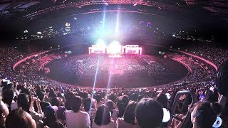 BTS  마이크드롭 MIC DROP feat ARMY 떼창 fanchant  WIDE FANCAM  LOTTE FAMILY CONCERT  방탄소년단 180622 [upl. by Wilbert]