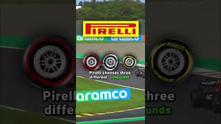 F1 Tyres Explained💯 [upl. by Omrellig]