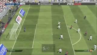 PES 2015 Gameplay PS4 HD 1080p [upl. by Hsetirp]