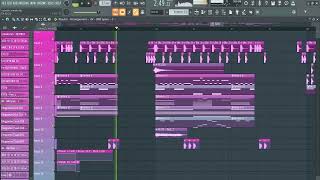 Tainy J Balvin Young Miko Jowell amp Randy  COLMILLO FL Studio Remake [upl. by Ahsikym]