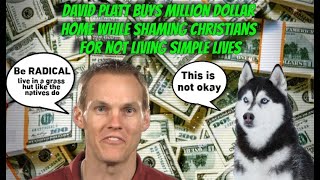 David Platt buys Million Dollar home while shaming Christians for not being RADICAL  living simple [upl. by Heurlin]