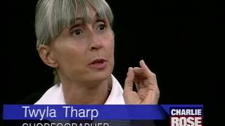 Twyla Tharp interview 1996 [upl. by Colwen744]