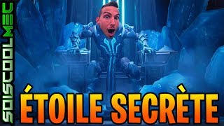 TROUVER LÉTOILE DE COMBAT CACHÉE SUR LÉCRAN DE CHARGEMENT 7 FORTNITE DÉFI GRAND FROID [upl. by Katzir]